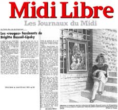 Graldine Privat - Midi Libre - Aug 1991