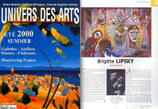 Franois Camarra - Univers des Arts - Jul-Aug 2000