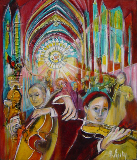 Musique dans la cathédrale